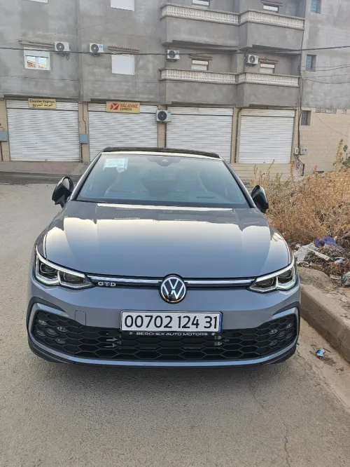 Volkswagen Golf 8 2024 GTD