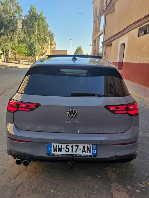Volkswagen Golf 8 2024 GTD