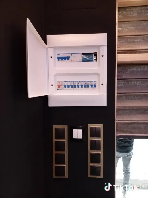 Électricité bâtiment et industriel 