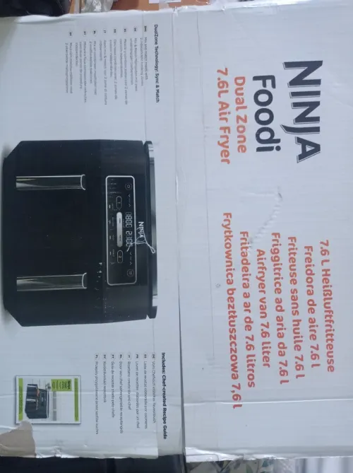 Ninja friteuse air fryer