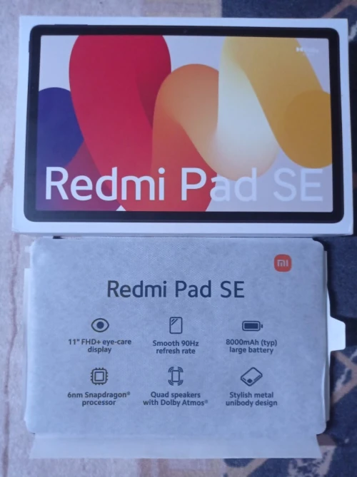 Tablette redmi Xiaomi pad se 4/128 Go
