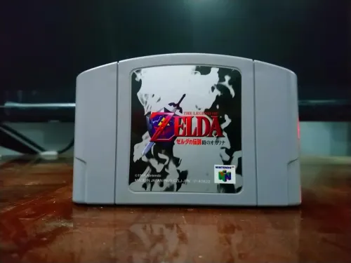 Zelda ocarina of time