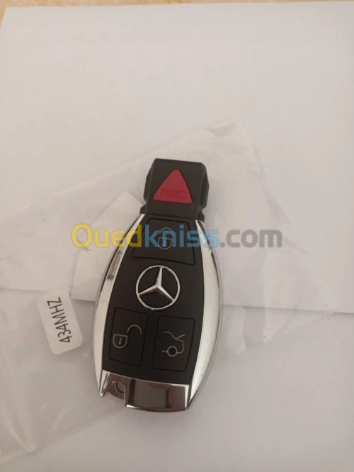 CLE DE VOITURE MERCESDES 2005---2015