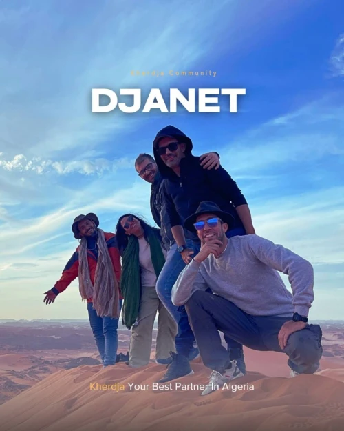 PROMOTION DJANET TADRART ROUGE par avion