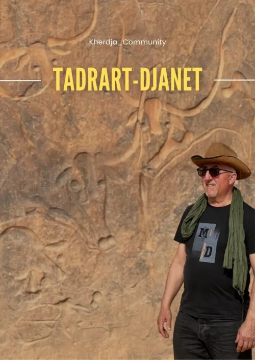 Tadrart Rouge Djanet PAR AVION en mois de Janvier et Fevrier