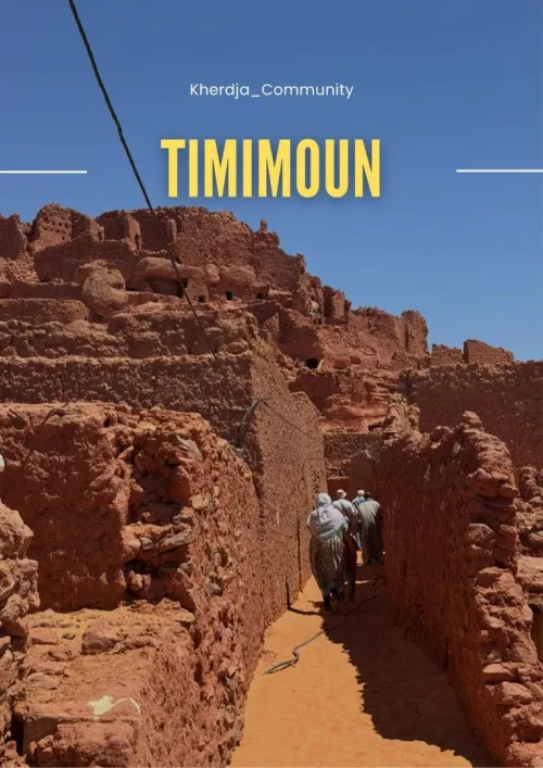 TIMIMOUN PAR AVION MARS & AVRIL