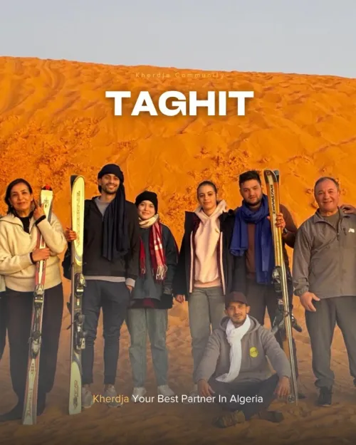 Voyage vers TAGHIT par AVION mois d'AVRIL