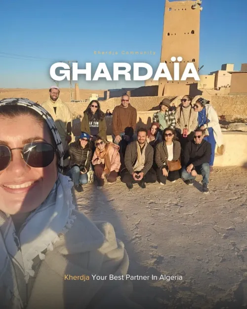 GHARDAIA VOYAGE PAR AVION