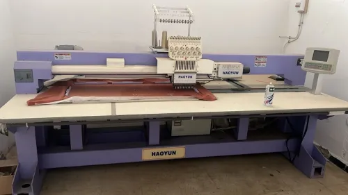 Machine broderie