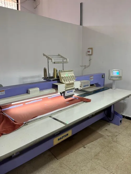 Machine broderie