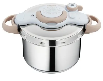 Seb Cocotte Minute - Clipso Minut Eco Respect - Beige 4L 6L 9L