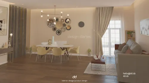 Design d intérieur par design diaries - Algérie