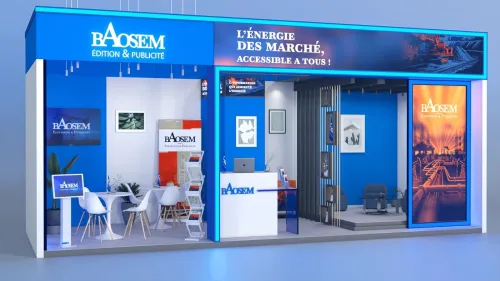 Stands d'Exposition 3D sur Mesure | design diaries