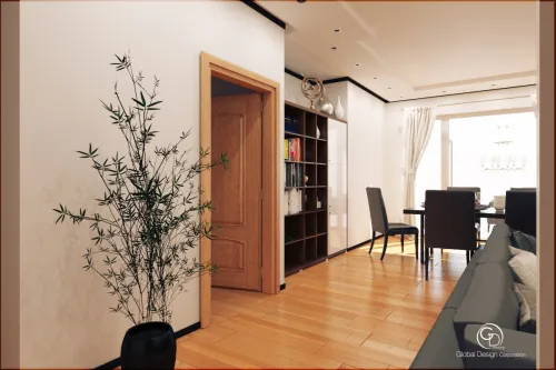 Travaux d'aménagement | 3D exterior rendering