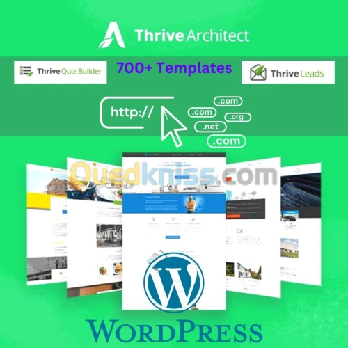 خدمة انشاء موقع WordPress لأي شخص يحتاج موقع او صفحات هبوط