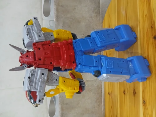 Figurine power Rangers Beast Morphers Beast-X Megazord 50cm