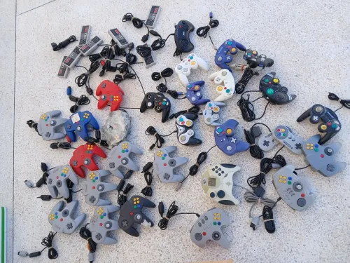 Accessoires PlayStation nintendo xbox sega