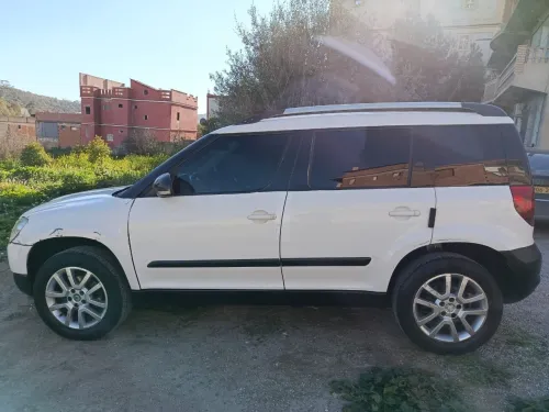 Skoda Yeti 2011 