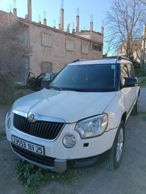 Skoda Yeti 2011 
