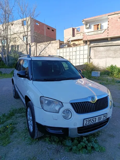 Skoda Yeti 2011 