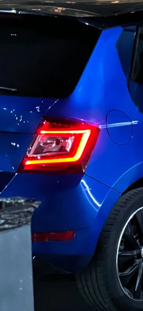 Feux arrières fabia monte carlo 2020/2021