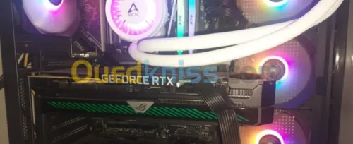 carte graphique Asus ROG Strix GeForce RTX 3070 V2 OC Edition 8GB GDDR6 VRAM المهتم يبعتلي في الخاص