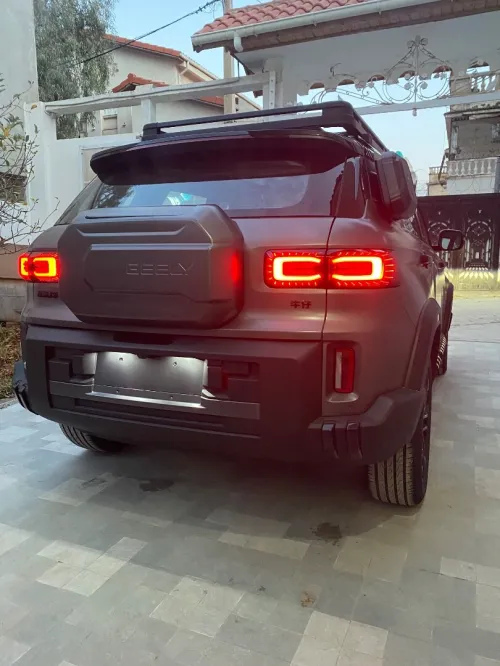 Geely Cowboy 2025 SUV