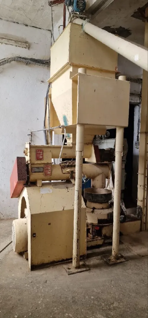 Machine granuleuse 