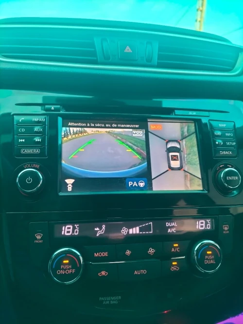 Nissan Qashqai 2017 Tekna