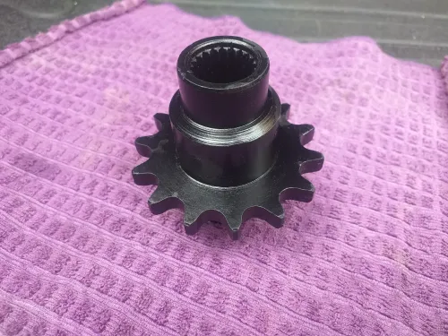 Kit chaine métalique pour  YAMAHA Tmax 530 et 560