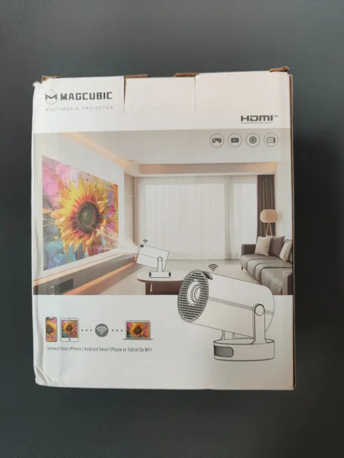 Vidéo projecteur Magcubic HY300 Pro+