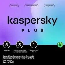 ANTIVIRUS KASPERSKY PLUS 05 POSTES