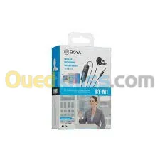 MICROPHONE BOYA (MICRO-CRAVATE) BY-M1