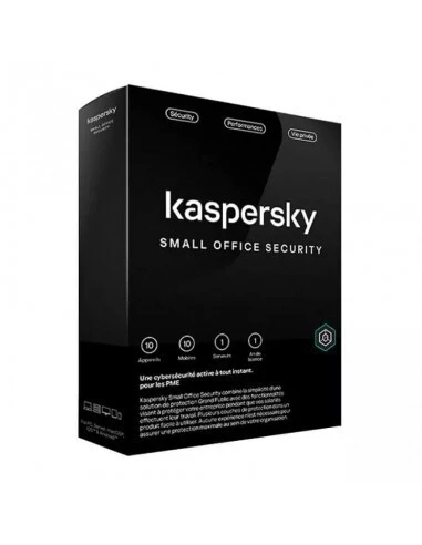 ANTIVIRUS KASPERSKY SOS 1 SERVEUR + 10 POSTES