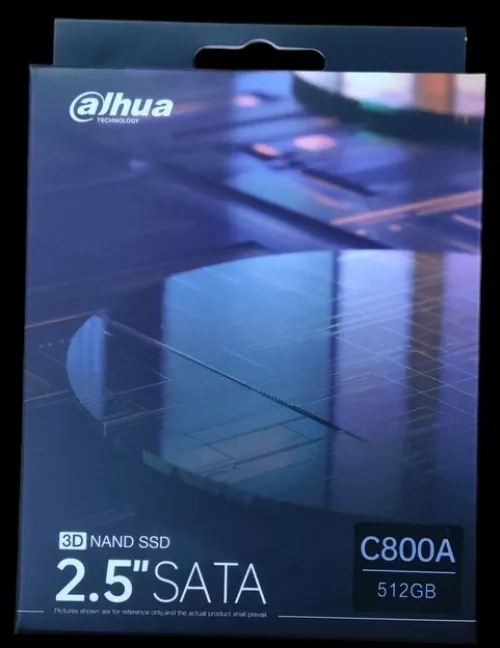 SSD 2.5" SATA C800A 512GO DAHUA  