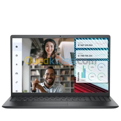 LAPTOP DELL VOSTRO 3520 i3-1215U/4GO/256GO SSD (NVME)/15.6"