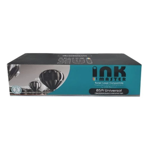 TONER INKMASTER CANON LBP 6000/6020/6030 MF 3010 / HP CB435A/436A-CE285A/278A