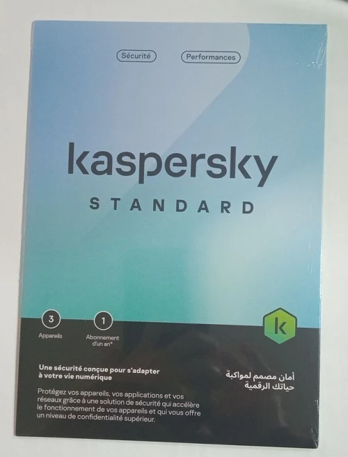 ANTIVIRUS KASPERSKY STANDARD 3 POSTES