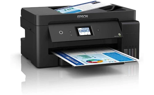 IMPRIMANTE EPSON ECOTANK L14150 MULTIFONCTION JET D'ENCRE WIFI A3