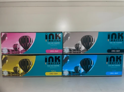 PACK TONERS CRG-069 BK/C/M/Y