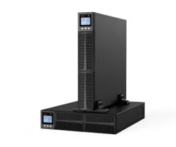 ONDULEUR ON LINE RACKABLE UNOMAT 3KVA 08 PRISES IEC