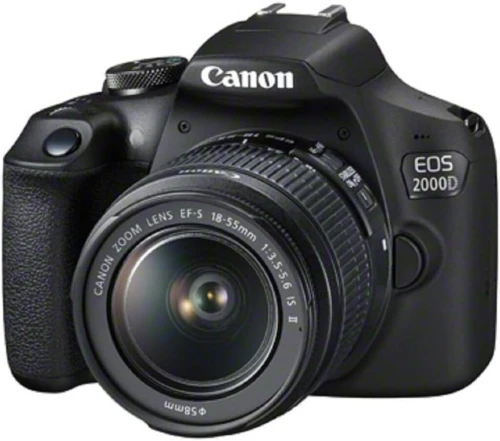 APPAREIL PHOTO CANON EOS 2000D Reflex 24.1 MP - Ecran LCD 3" 7.5CM - Full HD - Wi-Fi