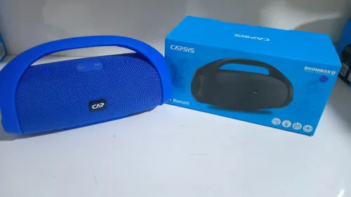 HAUT PARLEUR BLUETOOTH  CAPSYS BOOMBOX - BOOMBOX S