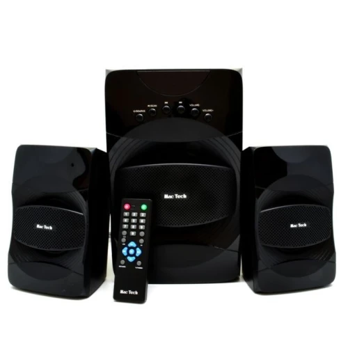 HAUT PARLEUR MACTECH MT-SB2150SUF MULTIMÉDIA 2.1  USB (PORT) + LECTEUR SD + LED DIPLAY