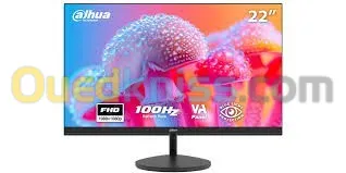 ECRAN LED DAHUA 22" LM22-A200Y FHD (1920*1080)/ 100HZ /VGA+ HDMI
