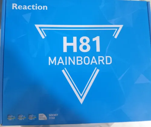 carte mere REACTION H81 MAINBOARD 