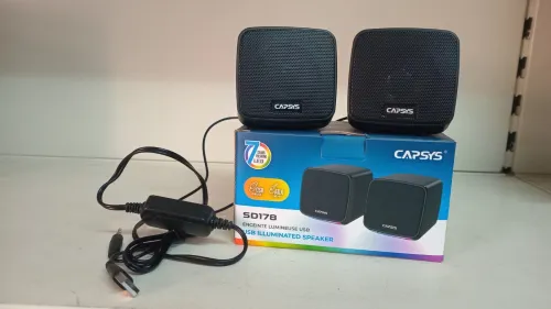 HAUTB PARLEUR BLUETOOTH CAPSYS SD164 - HAUT PARLEUR SD178 