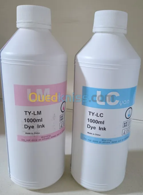 Encre Universel 1L Dye Ink light Cyan/ light Magenta