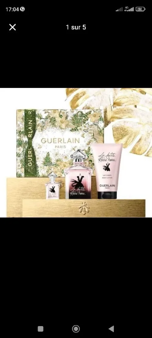 Coffrets Guerlain paris 