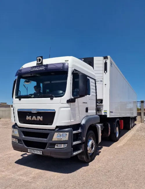 MAN TRACTEUR 4X2 2014